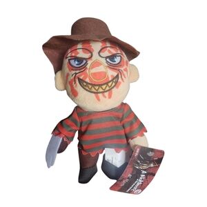 NEW Freddy Kruger Nightmare On Elm ST Plush 8" Stuffed RUZ Doll Horror Scary